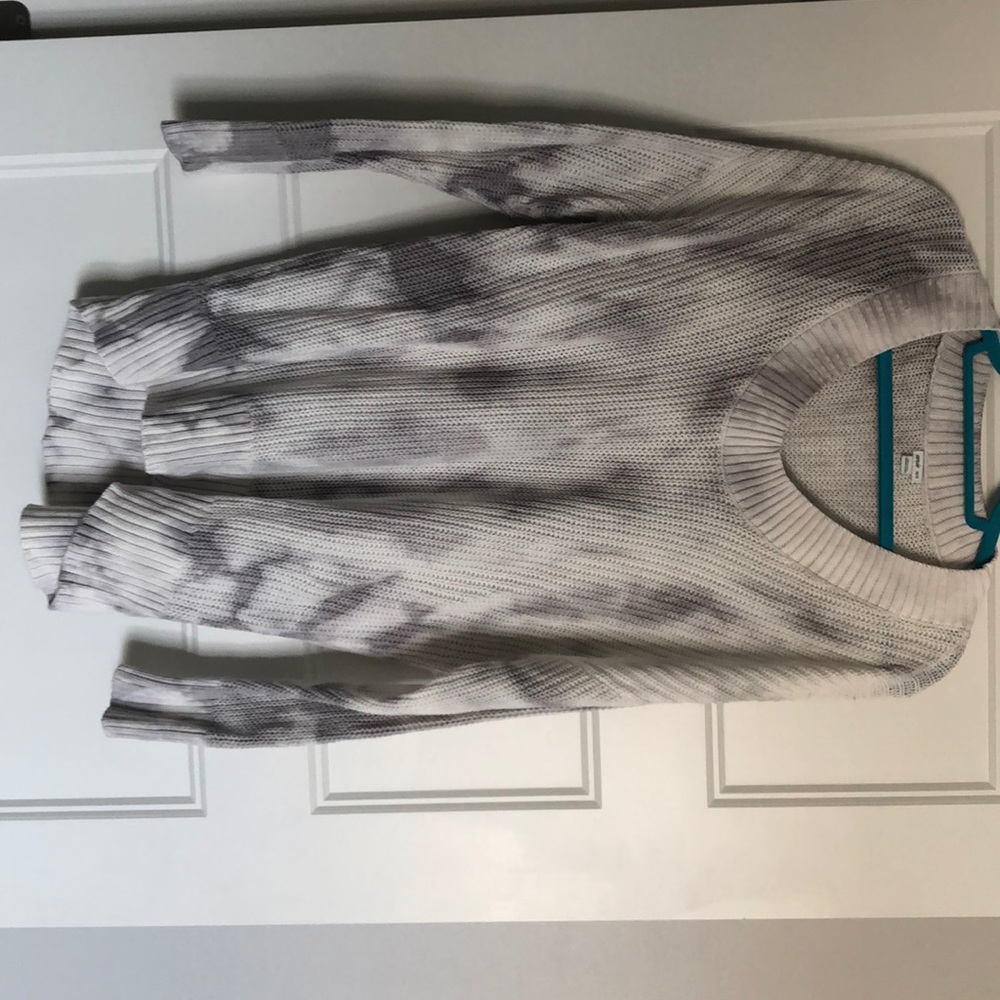 Tie dye sweater